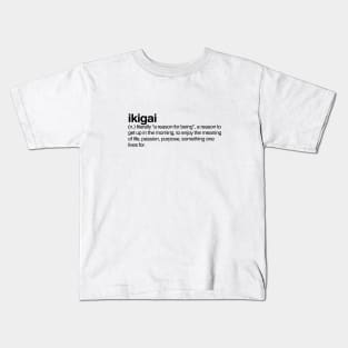 Ikigai Kids T-Shirt